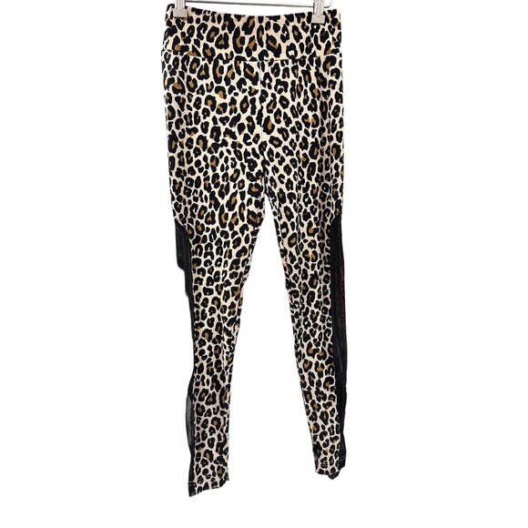🌸3/$15🌸Cheetah Print Leggings Size Small Child sz 3-5 - Picture 1 of 7